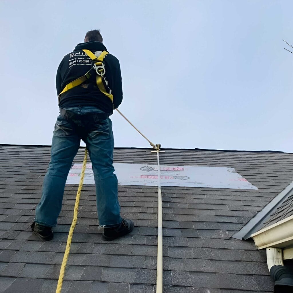 Columbus Residential roof repair company